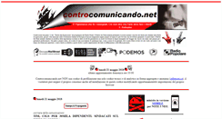 Desktop Screenshot of controcomunicando.net